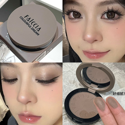 FAICCIA淡颜骨相鼻影修容盘