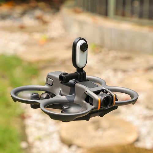 适用于大疆DJI Avata2挂载件拓展配件探照灯Insta360 GO3运动相机