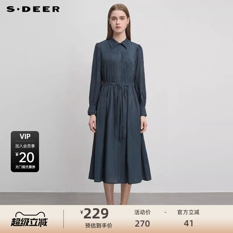 sdeer圣迪奥女装OL风翻