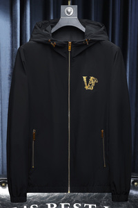 2023春季新款 男士休闲百搭连帽夹克 8837 M-5XL F225 （沙发图）图片
