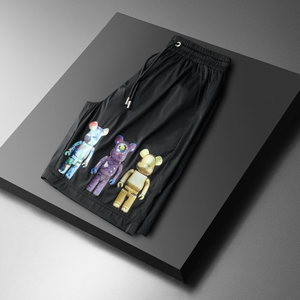 2025年夏季新款 男士休闲速干短裤五分裤  M-4XL K87009-P95图片