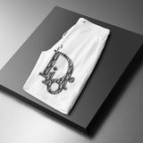 2025年夏季新款男士休闲速干短裤五分裤M-4XLK86606-P95，男装牛仔裤，钱塘6026