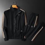 2024年春装新款男士运动休闲套装钱塘2020-6020-P250，男装休闲套装，钱塘6026