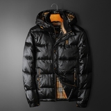 2022年冬装男士白鸭绒连帽羽绒服M-5XLY0675，男装羽绒服，钱塘6026