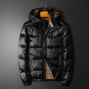 2022年冬装 男士白鸭绒连帽羽绒服 M-5XL Y0675,男装羽绒服,钱塘6026