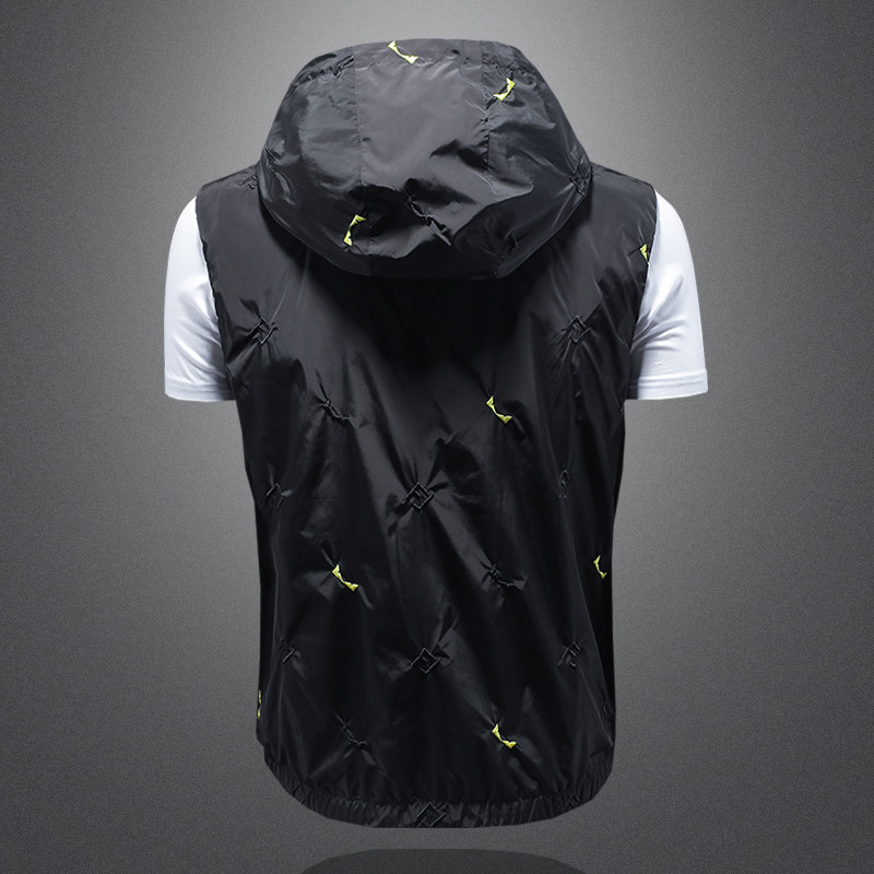 2024春装男士连帽刺绣马甲背心M-5XL9002-P145镂空图,男装背心/马甲,钱塘6026