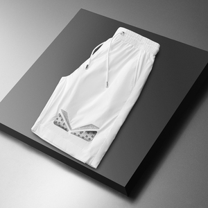 2025年夏季新款 男士休闲速干短裤五分裤 M-4XL K87789-P95,男装牛仔裤,钱塘6026