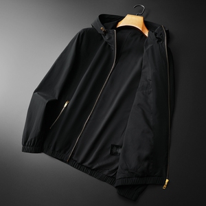 2024年春季新款 男士休闲连帽刺绣夹克 M-5XL 011-P175图片