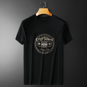 2024年新款 双丝光棉短袖T恤 男 6610-P80 M-5XL 白色图片