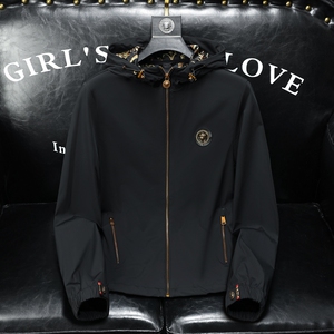 2024秋季新款 男士休闲连帽夹克 M-5XL 0261-P225 (沙发）图片