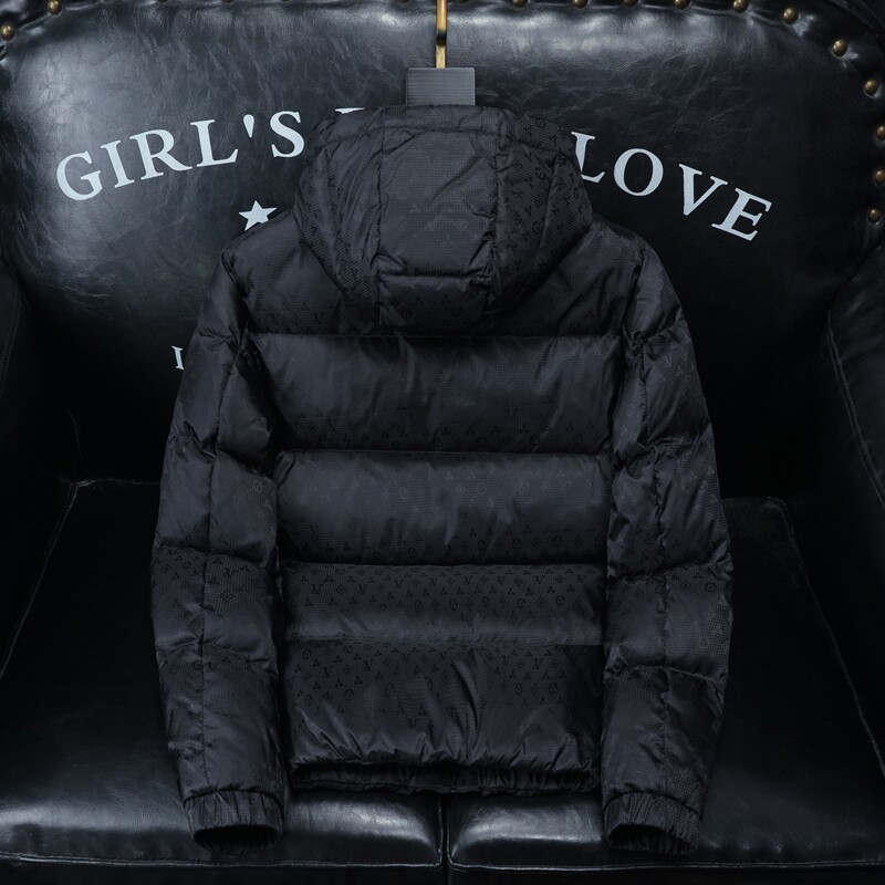 2025冬装新款连帽羽绒服男M-5XL钱塘6026-Y9020-P300（大货款,男装羽绒服,钱塘6026