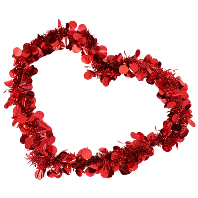 圣诞节彩条拉花彩带装饰场景布置