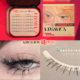 「女团C位 迷·焦点」莫桑碎钻发光野生下睫毛分段式 毛流感免胶