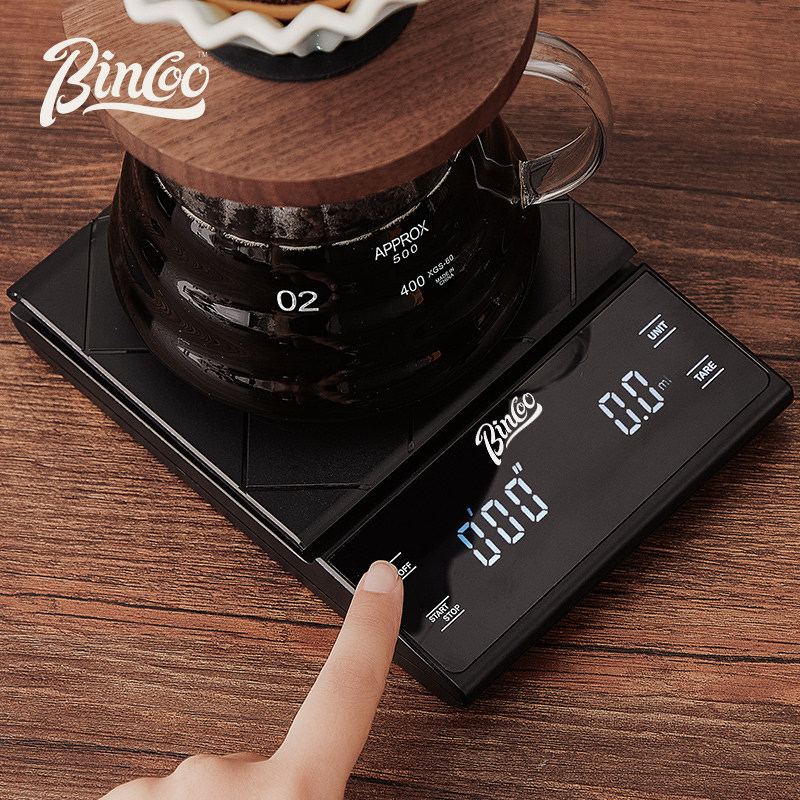 Bincoo 咖啡秤意式手冲咖啡称多功能计时器电子秤家用咖啡豆称重使用感如何?
