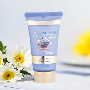 新西兰正品Alpine Silk高山丝绸金植物胎盘眼霜抗氧化消眼袋15ml