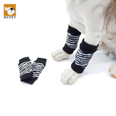 宠物腿套狗狗防脏防磨护腿泰迪防尿腿保暖棉套护关节小狗护膝用品