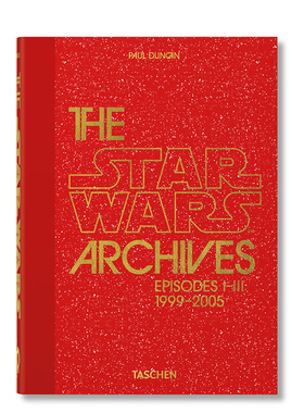 【现货】TASCHEN塔森正版[45周年纪念版]The Star Wars Archives. 1999–2005，星球大战档案 1999–2005电影档案进口原版图书