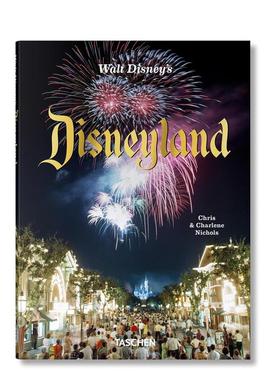 【预订】【TASCHEN】沃特·迪斯尼的迪斯尼乐园 Walt Disney’s Disneyland 原版英文摄影人文景观