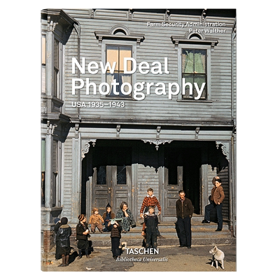 【现货】TASCHEN New Deal Photography: USA[图书馆系列]新政摄影：美国1935-1943摄影艺术集进口原版英文图书