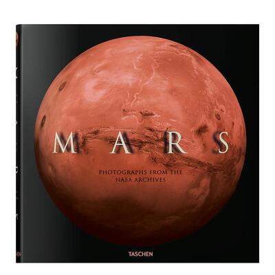 【预订】TASCHEN火星 美国航空航天局NASA档案摄影 Mars. Photographs from the NASA Archives 天文奇观 英文摄影集