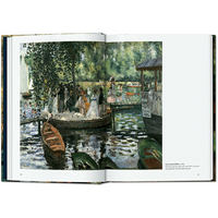 【现货】TASCHEN [45周年纪念版] 雷诺阿 Renoir 英文艺术绘画画册作品集美术鉴赏收藏进口原版图书 thumbnail 3