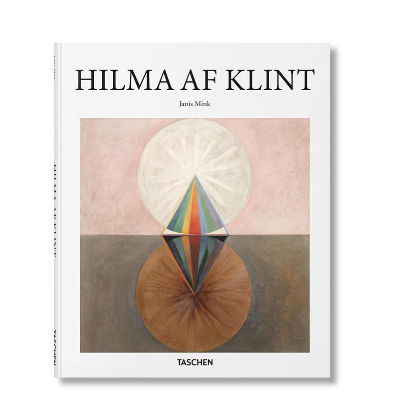 【预订】TASCHEN[基础艺术] 希尔玛·阿夫·克林特 【Basic Art 2.0】Hilma af Klint 瑞典抽象艺术先驱 原版英文艺术画册画集图书