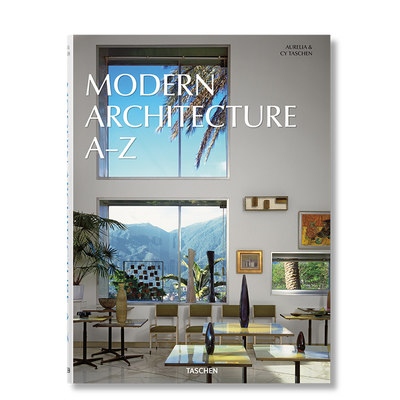 现货Modern Architecture A–Z现代建筑师作品精选集 A–Z 设计参考书籍进口原版艺术英文图书[TASCHEN]