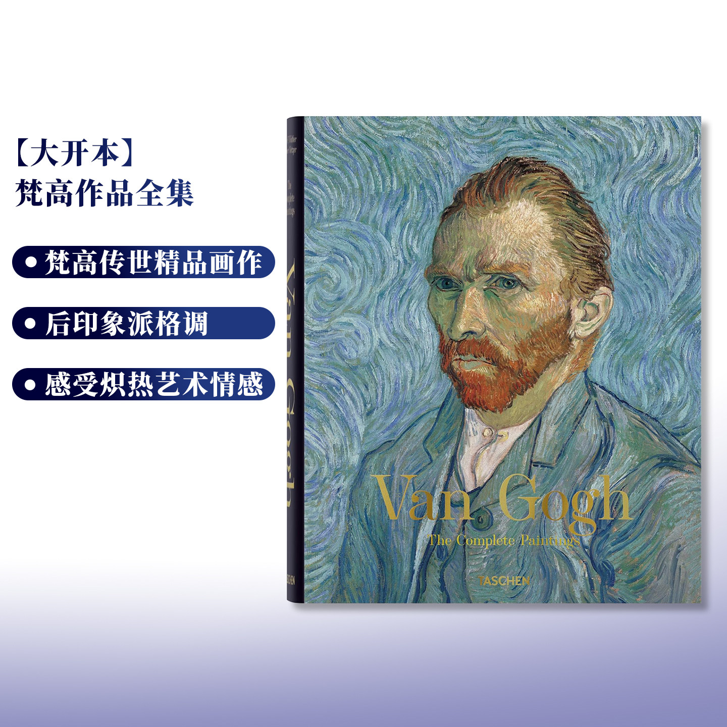 塔森梵高大开本精装作品全集