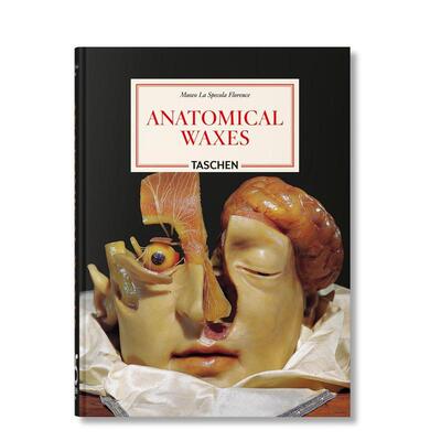 【现货】TASCHEN解剖蜡像珍典 【45th Anniversary Edition】Anatomical Waxes 原版英文艺术画册画集 La Specola博物馆