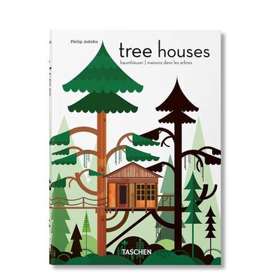 【预订】TASCHEN树屋 【40th Anniversary Edition】Tree Houses 原版英文建筑设计