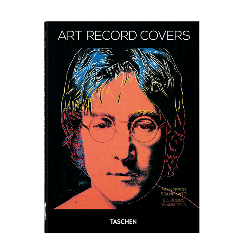 现货[TASCHEN 40th]Art Record Covers.40周年纪念版艺术唱片封面