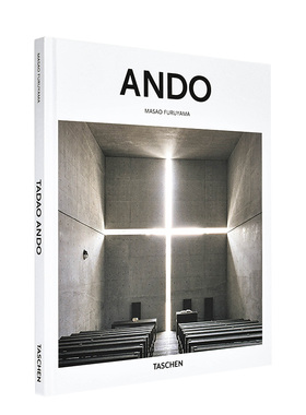 【现货】TASCHEN ANDO[基础建筑系列]安藤忠雄 日本建筑大师建筑设计进口原版图书