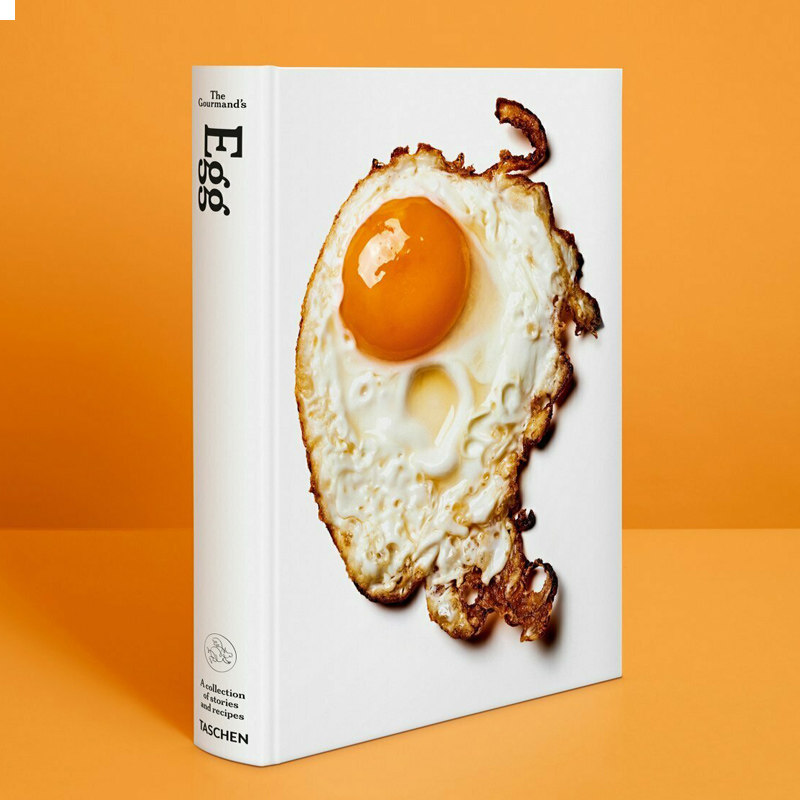 【现货】TASCHEN 伦敦美食文化杂志故事&食谱集:鸡蛋/柠檬/蘑菇 The Gourmand's Egg.A Collection of Stories 英文进口原版可单拍