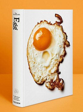 【现货】TASCHEN The Gourmand’s Egg.A Collection of Stories & Recipes伦敦美食文化鸡蛋 柠檬 蘑菇故事与食谱集进口原版英文