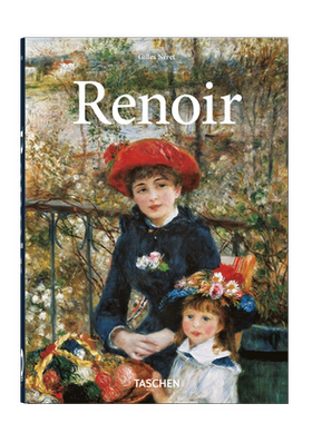【现货】TASCHEN Renoir: Painter of Happiness.塔森45周年纪念版雷诺阿:幸福的画家艺术鉴赏绘画画册集美术鉴赏收藏进口原版图书