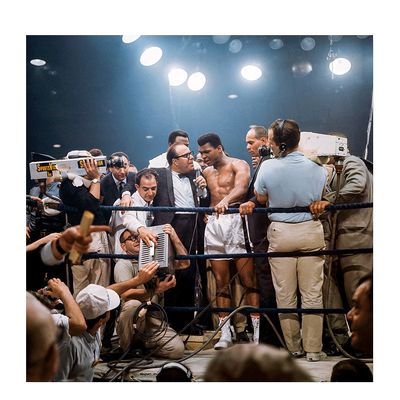 【预订】Homage to Ali.Ali Victorious,Ali vs. Liston II 1965[限量版挂画]致敬拳王阿里.阿里对决力斯顿二世获胜摄影艺术书籍