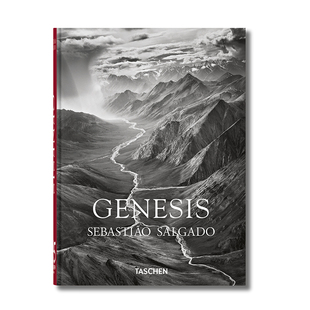 【预订】TASCHEN塞巴斯蒂安·萨尔加多:创世纪 【45th Anniversary Edition】Sebastiao Salgado.原版英文摄影作品集