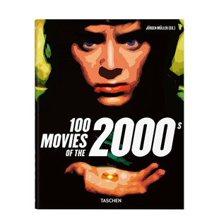 【现货】TASCHEN2000年代的100部电影 100 Movies of the 2000s 原版进口英文电影摄影作品图书画册