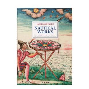 【现货】TASCHEN雅克·德沃克斯.航海手稿 Jacques Devaulx. Nautical Works 16世纪航海探险 多语种原版艺术画册画集