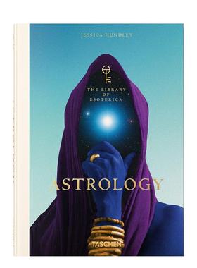 【现货】TASCHEN【秘传图书馆】占星术（袖珍版） 【The Library of Esoterica-PO】Astrology 原版英文艺术画册画集