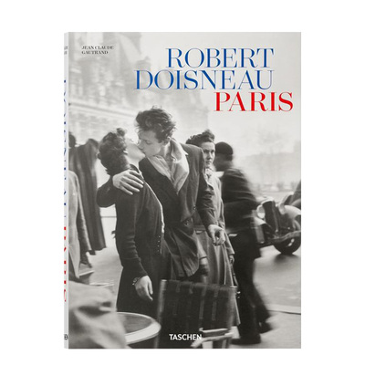 【预订】TASCHEN罗伯特·杜瓦诺：巴黎 Robert Doisneau : Paris 原版英文摄影作品集