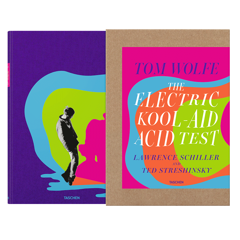 【预订】Tom Wolfe.The Electric Kool-Aid Acid Test[限量收藏版]编号201-1968 汤姆·沃尔夫小说的诞生进口原版图书[TASCHEN]