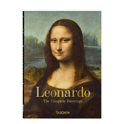 【预订】TASCHEN莱昂纳多.达芬奇：绘画和素描全集 【45th Anniversary Edition】Leonardo. 原版英文艺术画册画集