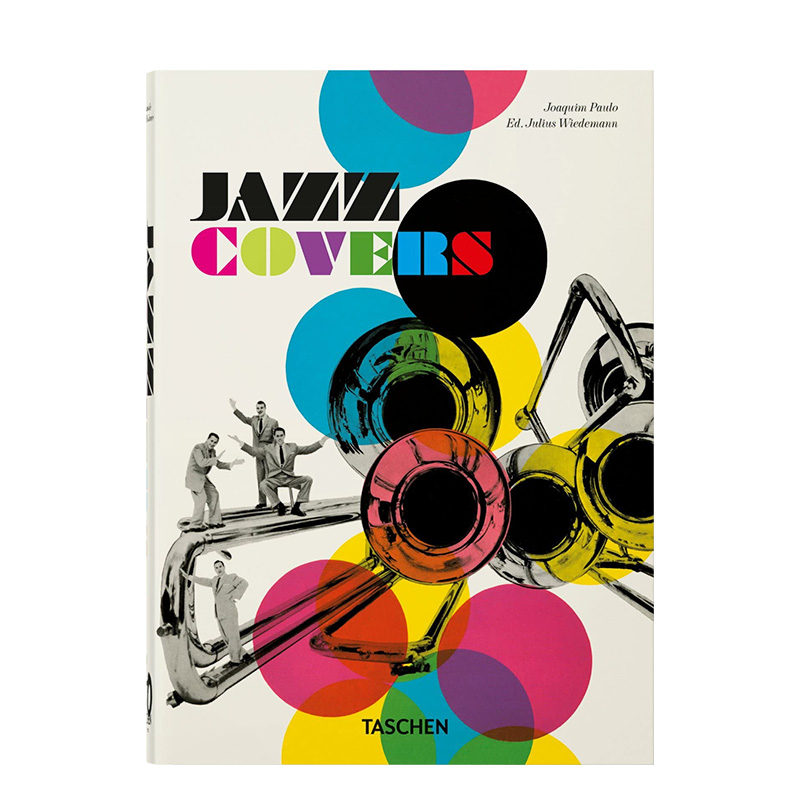 【现货】TASCHEN爵士乐唱片封面 【40th Anniversary Edition】Jazz Covers 原版英文音乐作品书籍 书籍/杂志/报纸 艺术类原版书 原图主图