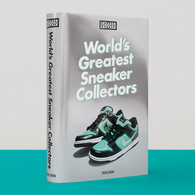 【现货】TASCHEN世界上伟大的运动鞋收藏家 About The World's Greatest Sneaker Collectors 原版英文鞋包配饰