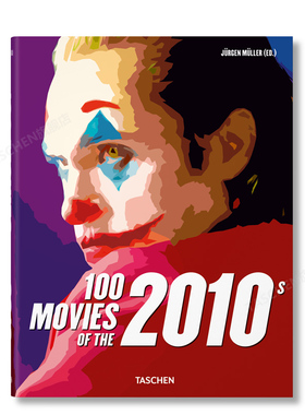 【预订】100 Movies of the 2010s，2010 年代的 100 部电影影视艺术摄影图册书籍进口原版图书[TASCHEN]