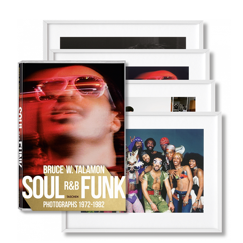 【现货】TASCHEN限量艺术版 布鲁斯·W·塔拉蒙:Soul. R&B. Funk.1972–1982 Bruce W. Talamon. Photographs 英文摄影音乐图书