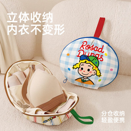 内衣收纳包内裤旅行收纳袋防水行李箱衣服衣物旅游整理分装便携