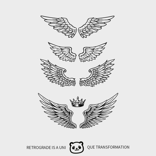 纹身贴防水15天逼真不反光