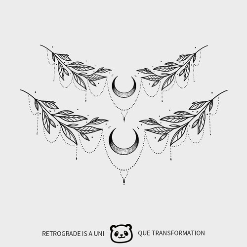 纹身贴防水15天仿真不反光